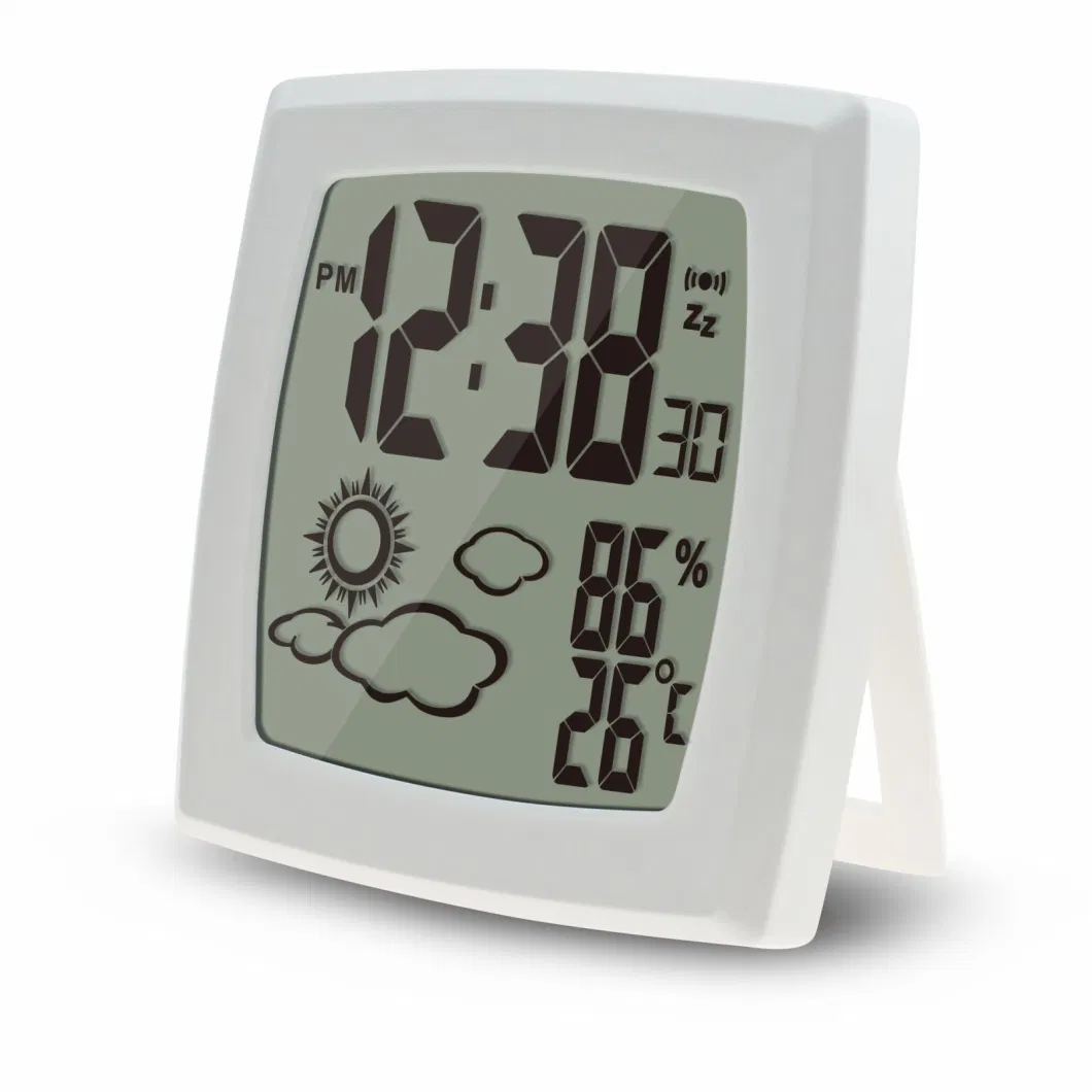 Digital Weather Station with Alarm Clock & 