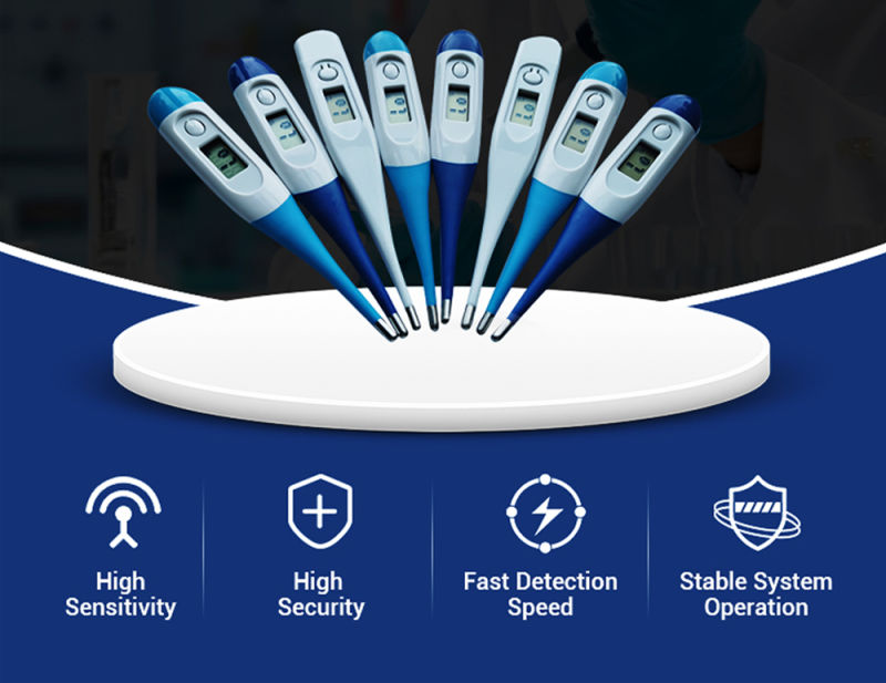 Clinical Thermometer, Promotional Electronic Digital Thermometer