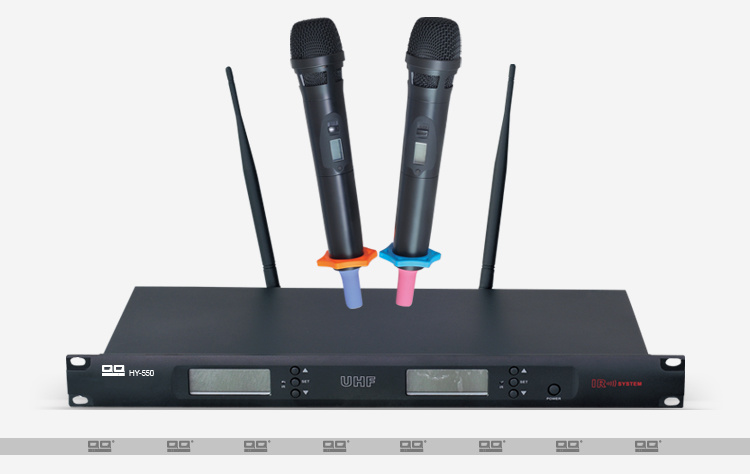 Wireless Microphone/Fixed Frequence Wireless Mic with CE