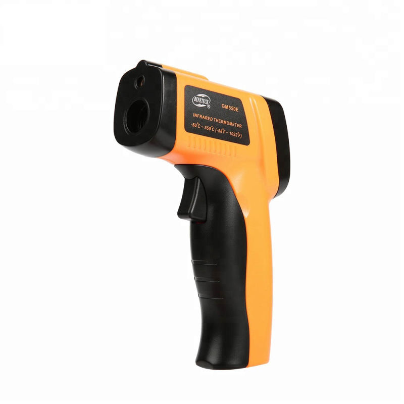 GM550e New Popular Digital Laser Oven LED Color Thermometer Infrared Intrinsically Safe