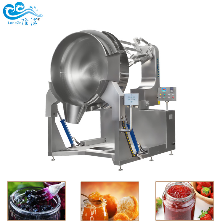 Electric Heating Automatic Cooking Mixer Machine for Meat Sauce Chili Sauce with Cheap Price
