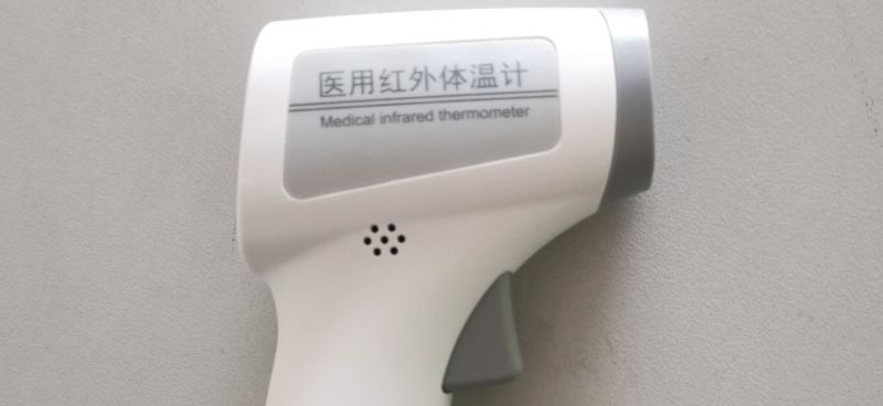 Tp500 in Stock Medical Infrared Thermometer Forehead Non Contact Digital Thermometer