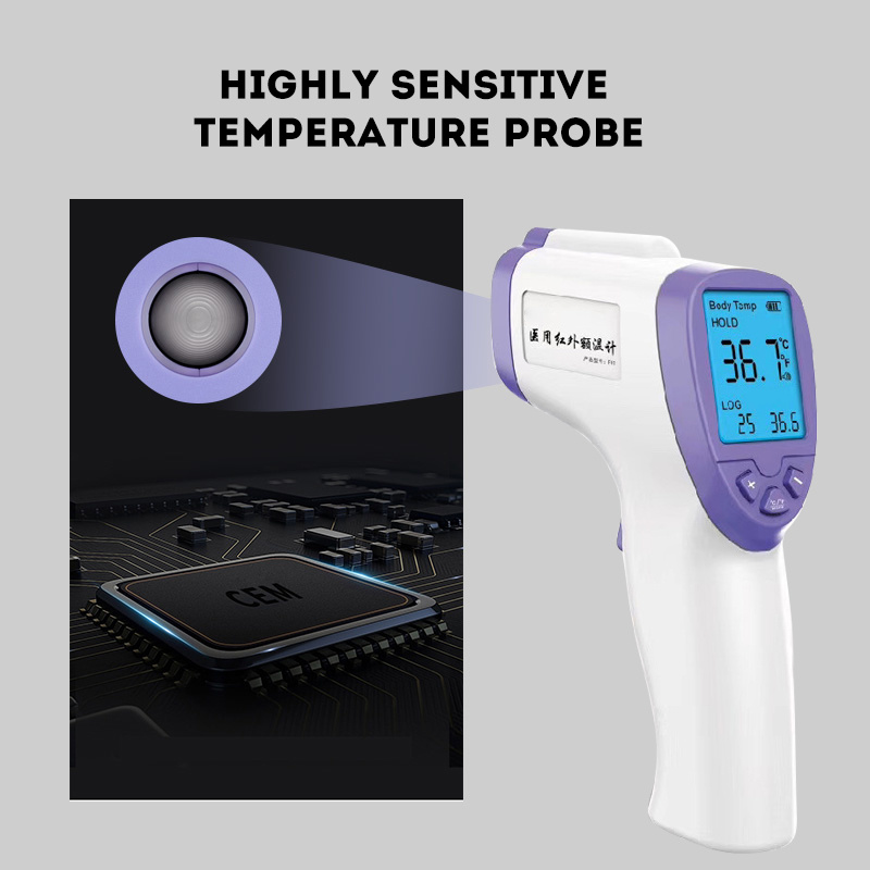 Non-Contact Thermometer IR Laser Digital Infrared Thermometer