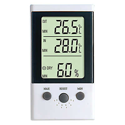Dt-3 Digital LCD Humidity Hygrometer Temperature Thermometer