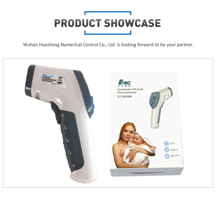 Free Shipping Non Contact Handheld Thermal Scanner Infrared Forehead Household Thermometers for Fever Scanning