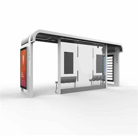 Smart City Modern Bus Stop Station for Sale