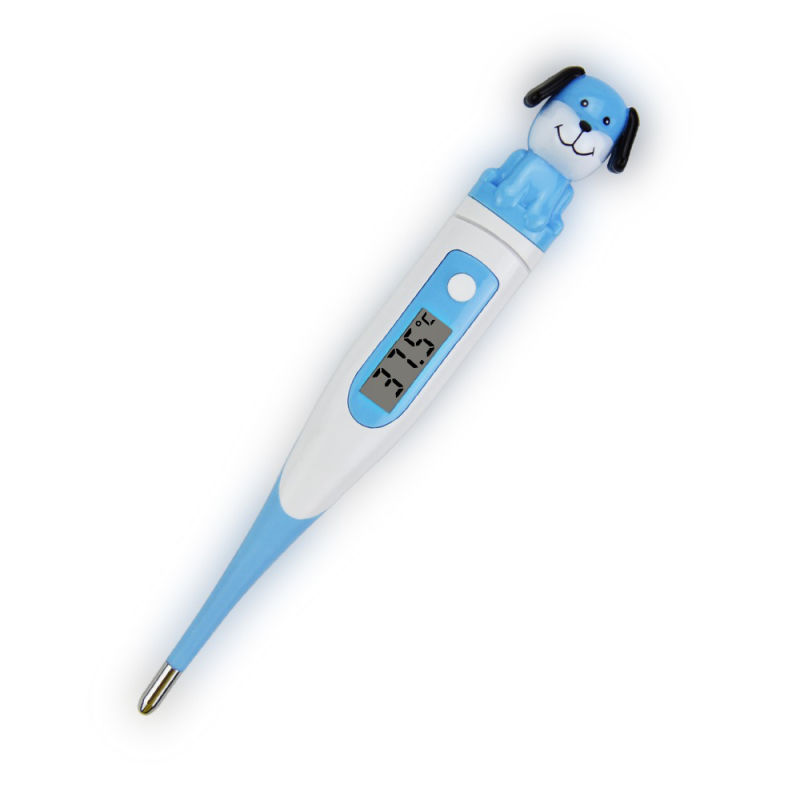 Digital Baby Thermometer, Cartoon Head Digital Thermometer