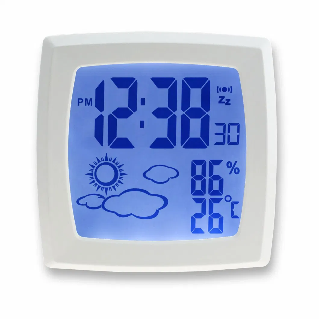 Digital Weather Station with Alarm Clock & 