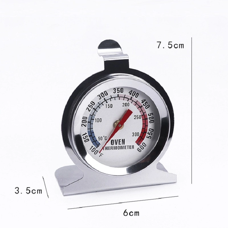 Kitchen Oven Thermometer Celsius or Fahrenheit Stainless Steel Thermometer Kitchen Gadget Tool Esg14407