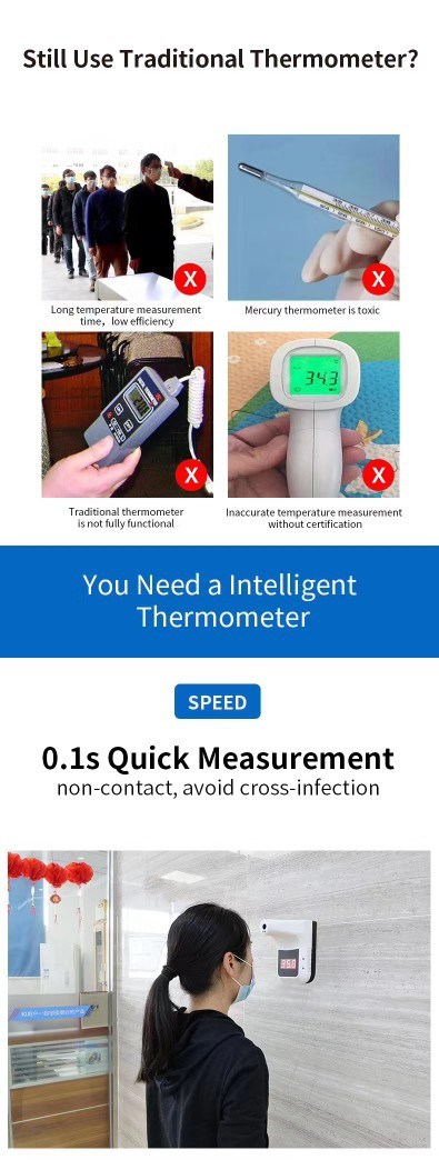 IR Forehead Thermometer Temperature Digital Medical
