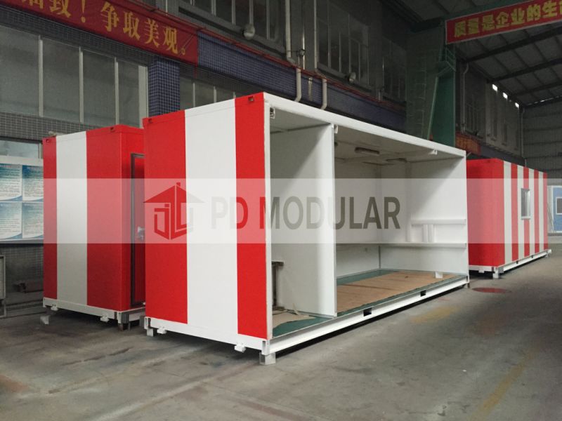 Company Supply High Quality Prefab Modern Container Meteorologic Shelter