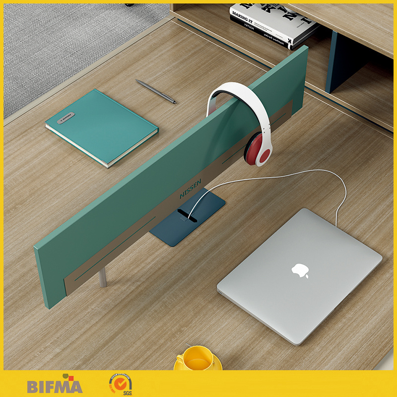 Modern Cheap Wooden Office Table Staff Workstation