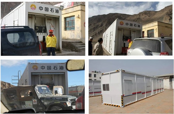 20FT Containerised Portable Petrol Fuel Station