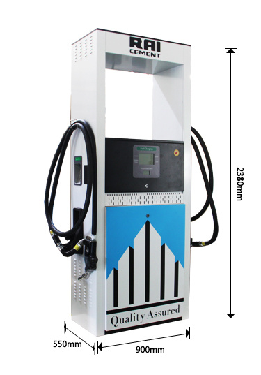 H Type Smart Fuel Dispenser for Gas Station