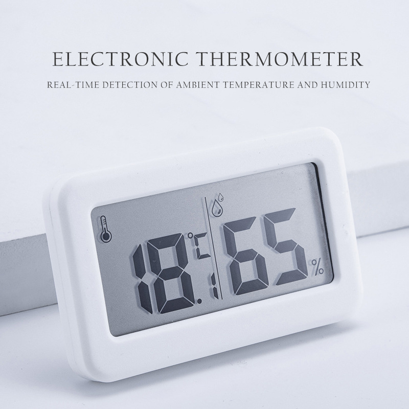 Kh-Th056 Mini LCD Electronic Ultra Thin Digital Thermometer and Hygrometer
