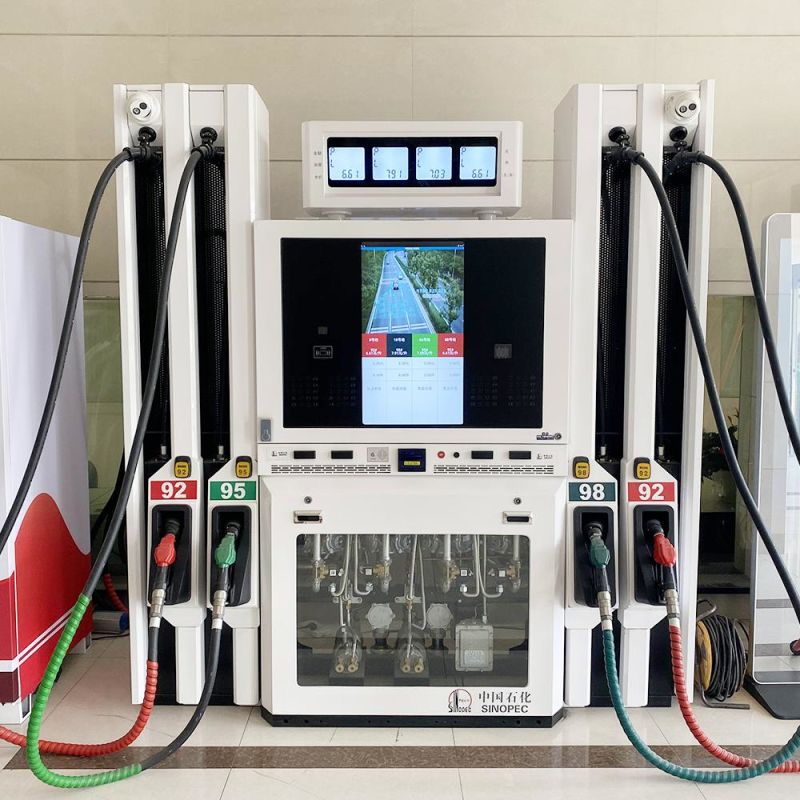 Furen High Technology Gas Station Dispensers Ai Smart