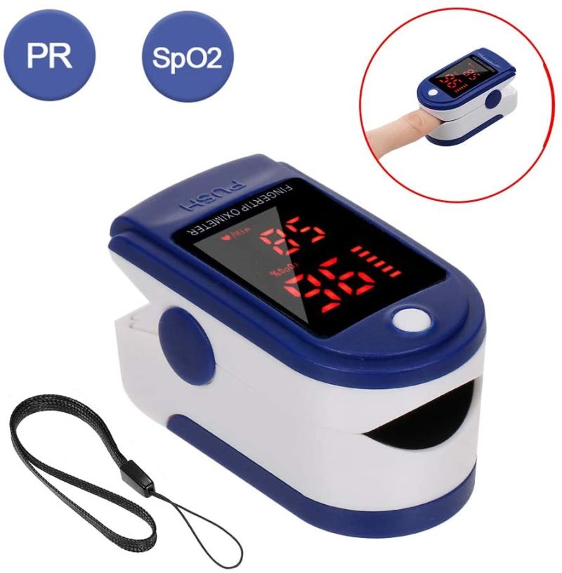 Hot Sale Pulse Oximeter Digital Blood Oxygen Meter Hm302
