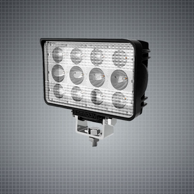 Work Temperature Widly 36W LED Sun Flood Light for Outdoors