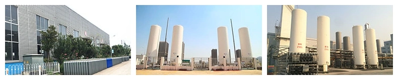 Cryogenic Lox Lar Ln Gas Station Air Ambient Vaporizer