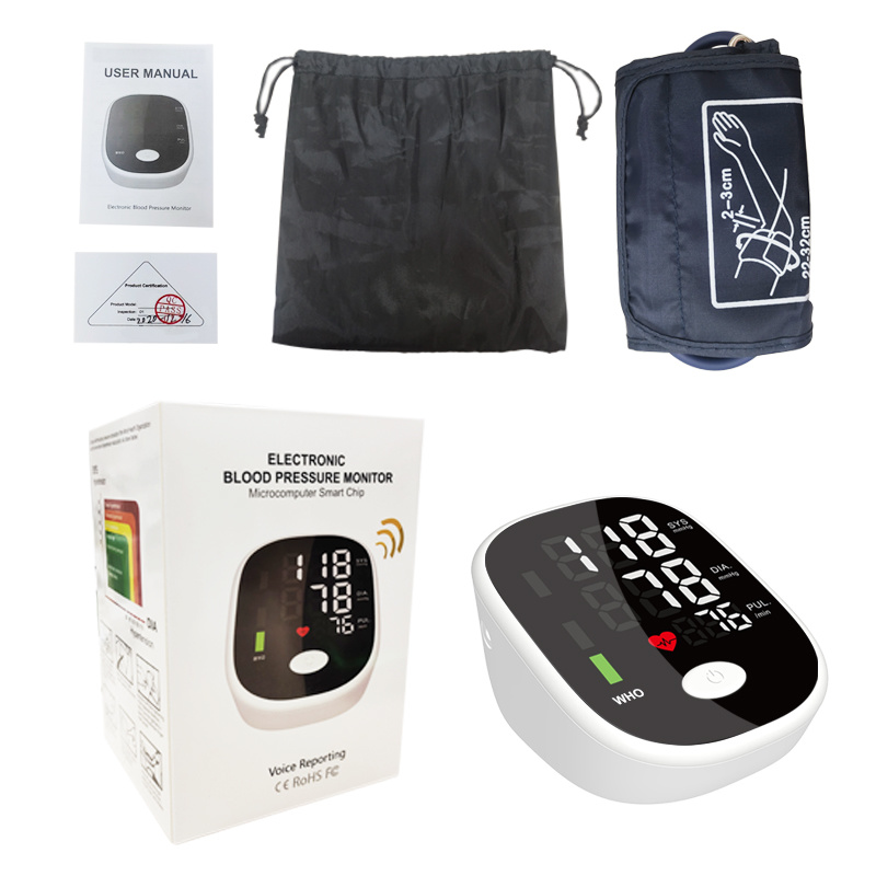 Household Sphygmomanometer Arm Band Type Digital Electronic Blood Pressure Monitor