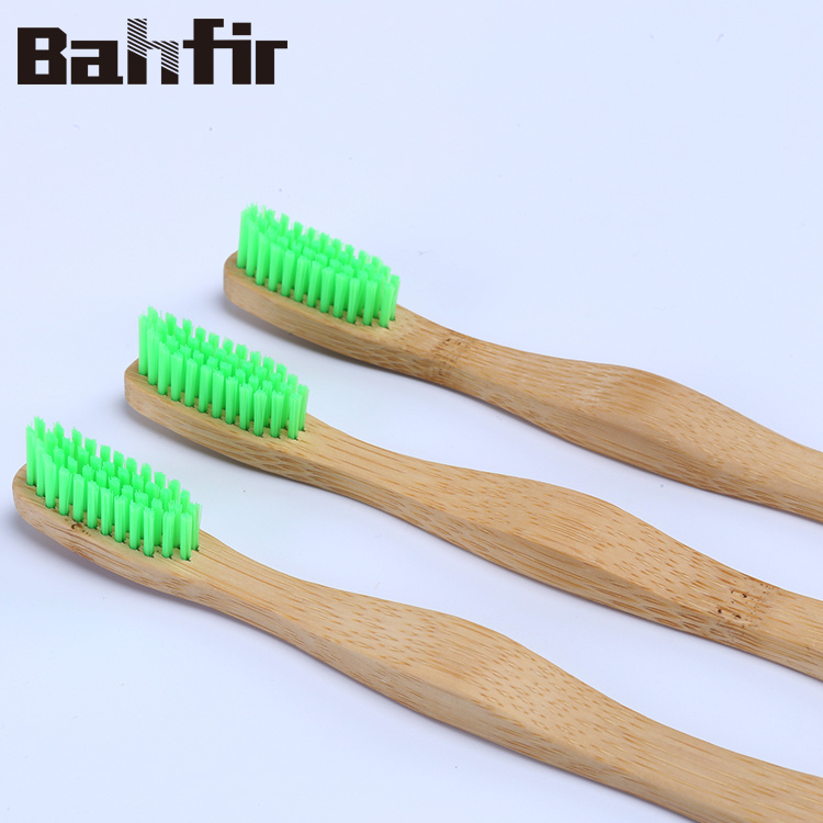 100% Environmental Eco-Friendly Bamboo Toothbrush Manufacturer
