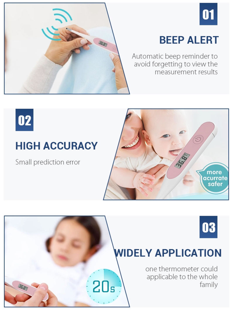 Clinical Thermometer, Promotional Electronic Digital Thermometer