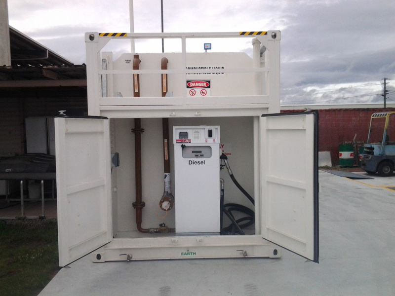 Portable Fuel Station with 30m3 Double Wall Tank