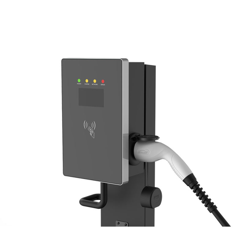 Smart Leval 2 11kw 22kw AC EV Charging Station with WiFi 4G