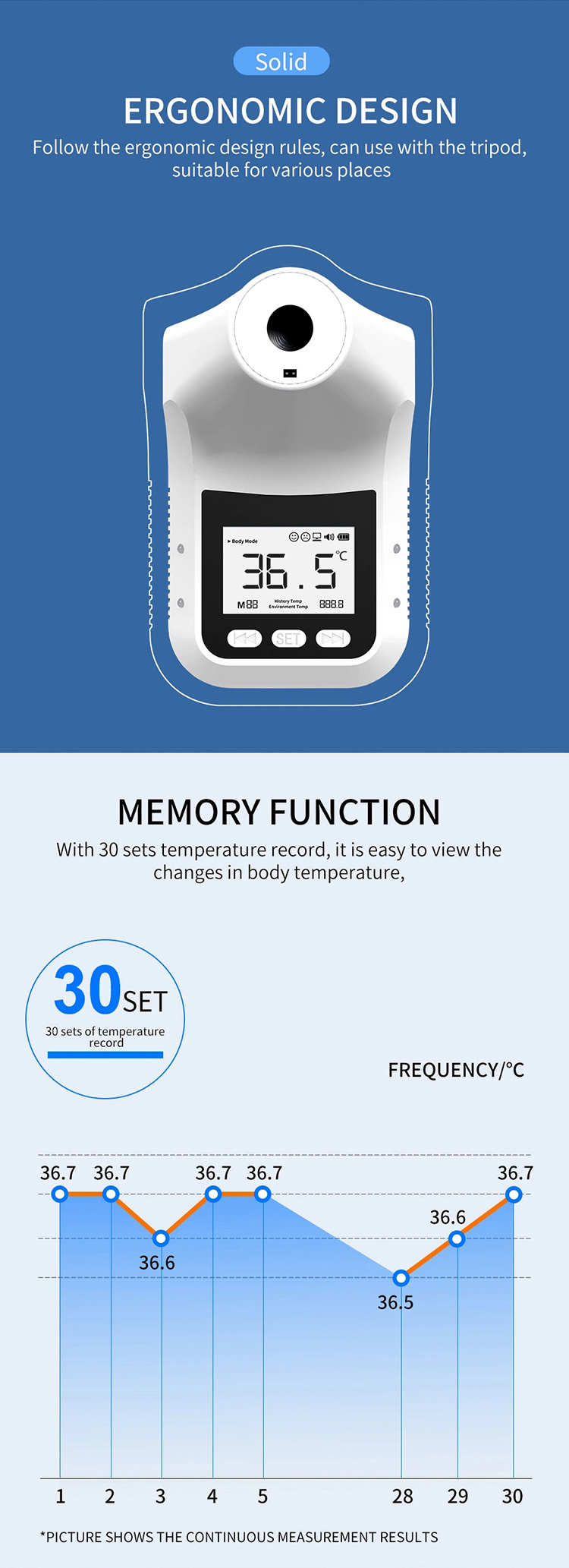 K3PRO Hygrometer Termometro Infared Thermometer Digital