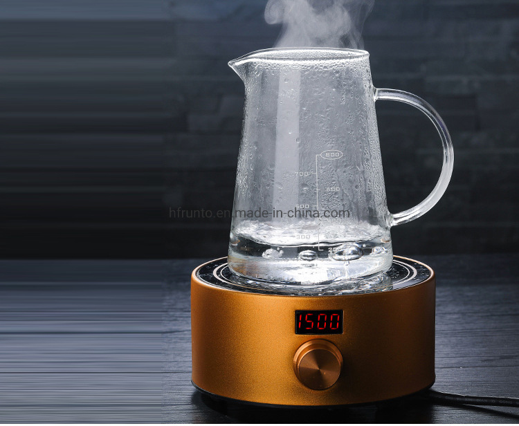 Eco-Friendly Glass Coffee Pot with Lid Best Quality Clear Coffee Pot Glass