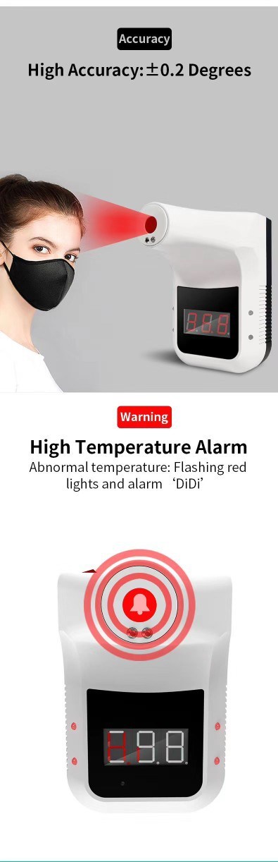 Digital Thermometers Non Contact Infrared Thermometer Infrared Digital Thermometer K3