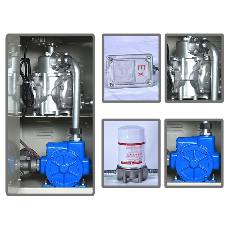 Zhejiang Supply Professional Gasoline Station Smart Fuel Dispenser