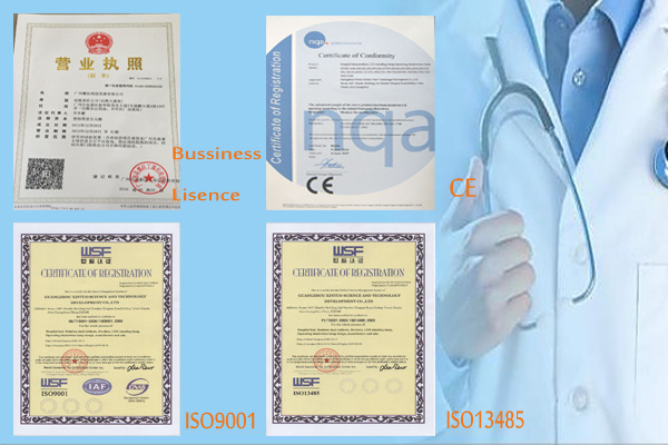 Ce Certification Hosiptal Patient Gynecological Instruments Examing Table