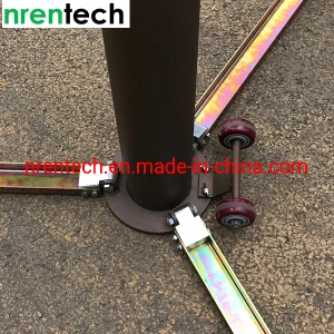 10m Winch up Mast Telescopic Mast Crank up Mast Telescoping Mast Weather Station Mobile Mast