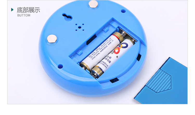 Digital Memory Alarm Timer with Magnetic Back Thermometer Hygrometer