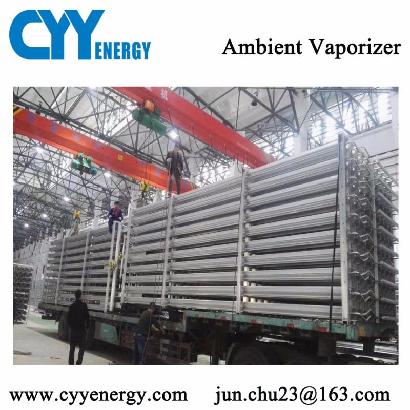 Ambient Air Vaporizer for Gas Filling Station