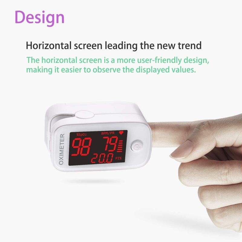 Oximeter Bluetooth Wireless Portable for Baby and Adult