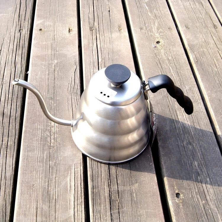 18/10 Stainless Steel Gooseneck Kettle Coffee Drip with Thermometer
