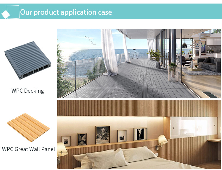 3D WPC Fire and Damp Proof Wall Panel