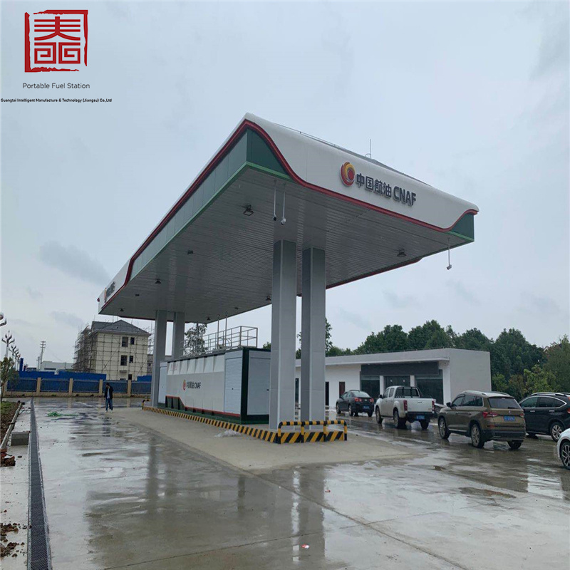 Bangladesh/Nigeria/Honduras/South Africa Mobile Fuel Station Military/Wharf Best Seller