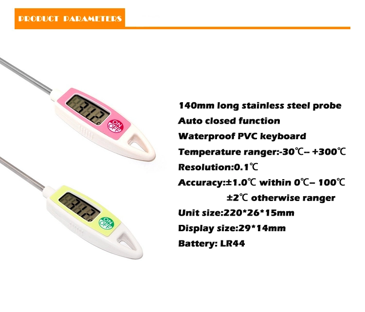 Wholesale Price for LCD Digital Cooking Thermometer