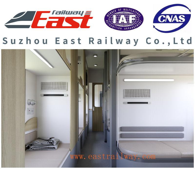 Railway Sleeping Car Interior for Coach/Lrt/Emu/Metro/Subway