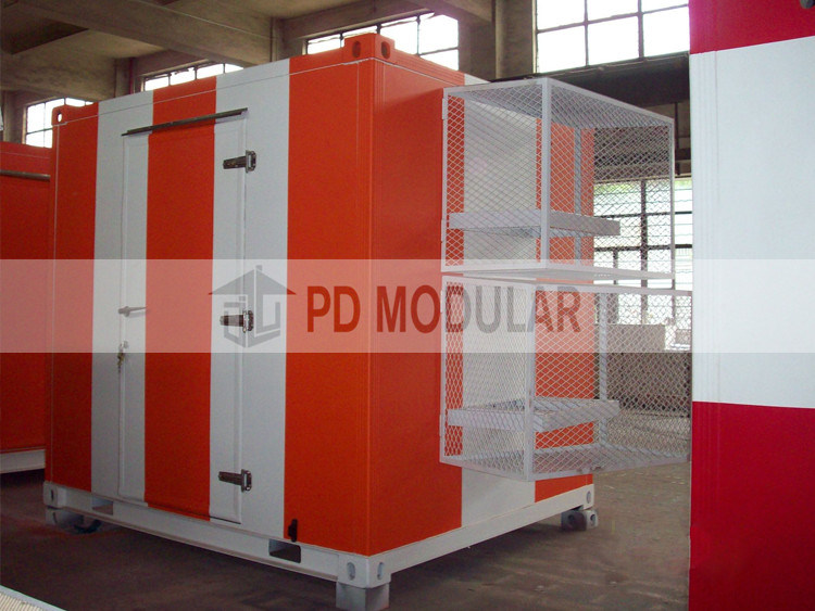 Company Supply High Quality Prefab Modern Container Meteorologic Shelter