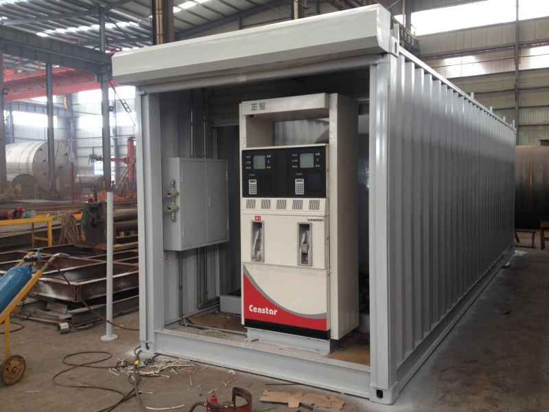 Containerised Portable Gasoline Station for Sale