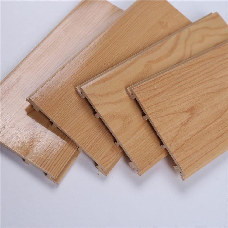 Anti-Cracking Ecological Wood WPC Product Interior Decoration Flat Board