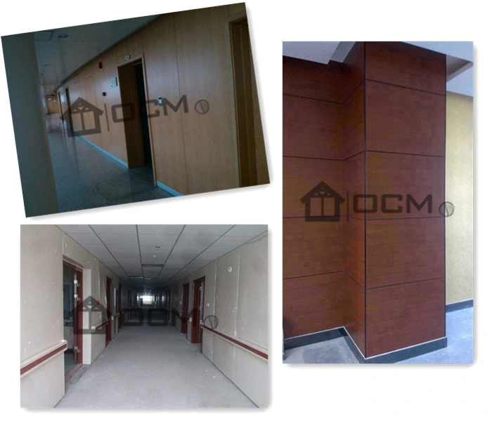 Water Resistant Decorative Interior and Exterior MGO Wall Board