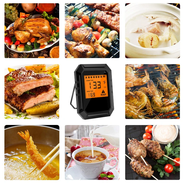 Home Bluetooth Kitchen Cooking Thermometer for Oven
