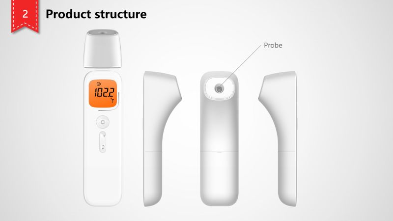 Infrared Forehead Thermometer, Thermometer Infrared, Infrared Thermometer