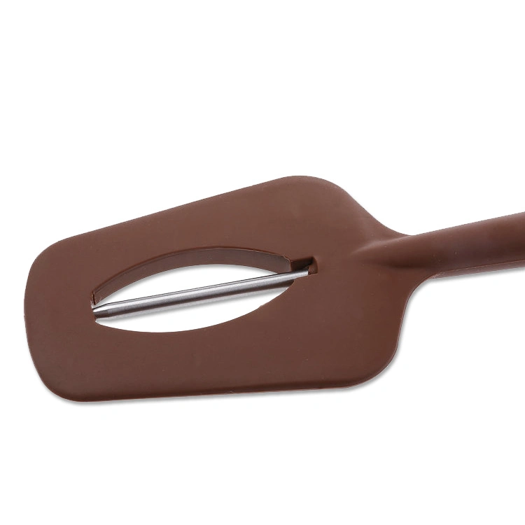 Digital Food Thermometer with Silicone Spatula for Chocolate