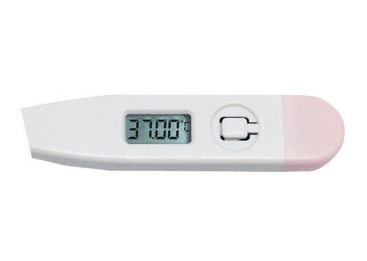 Basal Type Digital LCD Thermometer for Women Use